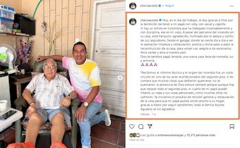 Checo Acosta destacó la disciplina
