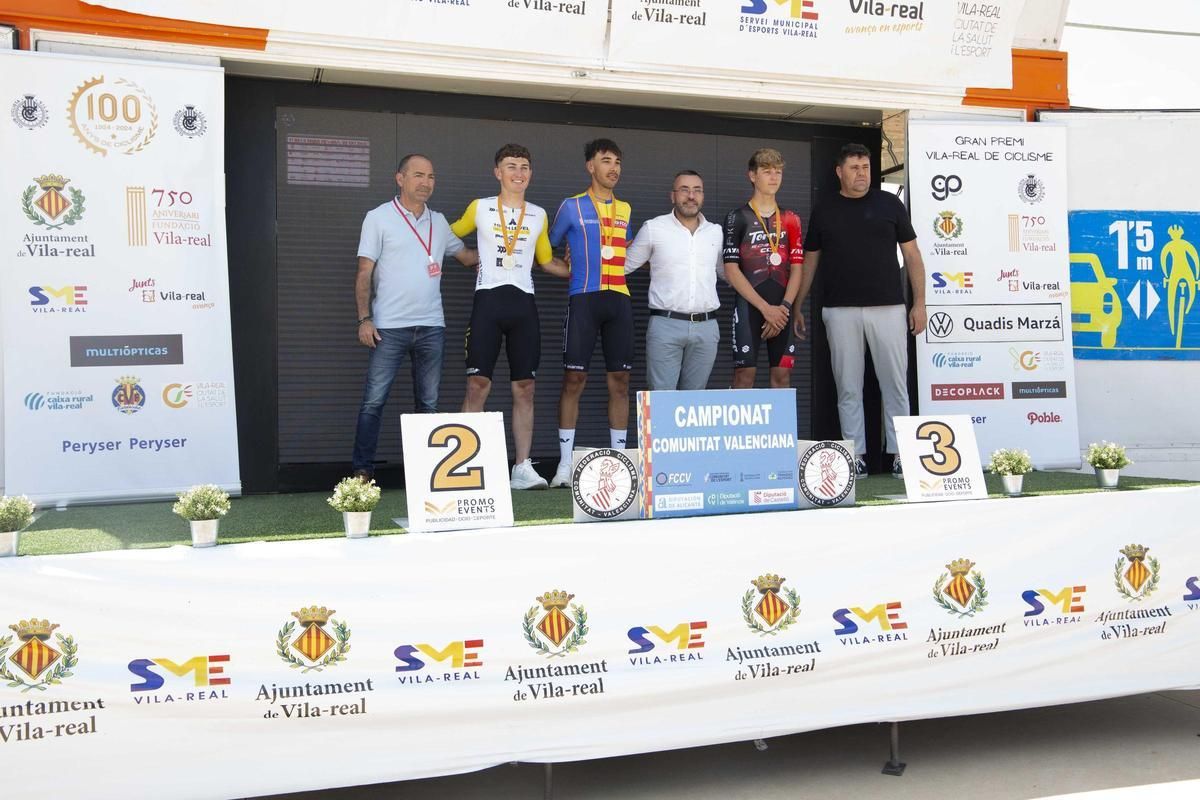 El podio Sub-23.