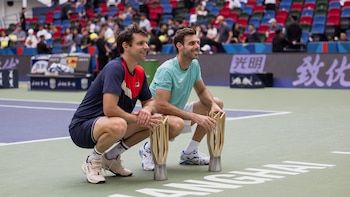 Zeballos y Granollers conquistaron su