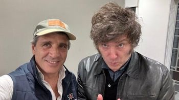 Luis Caputo y Javier Milei