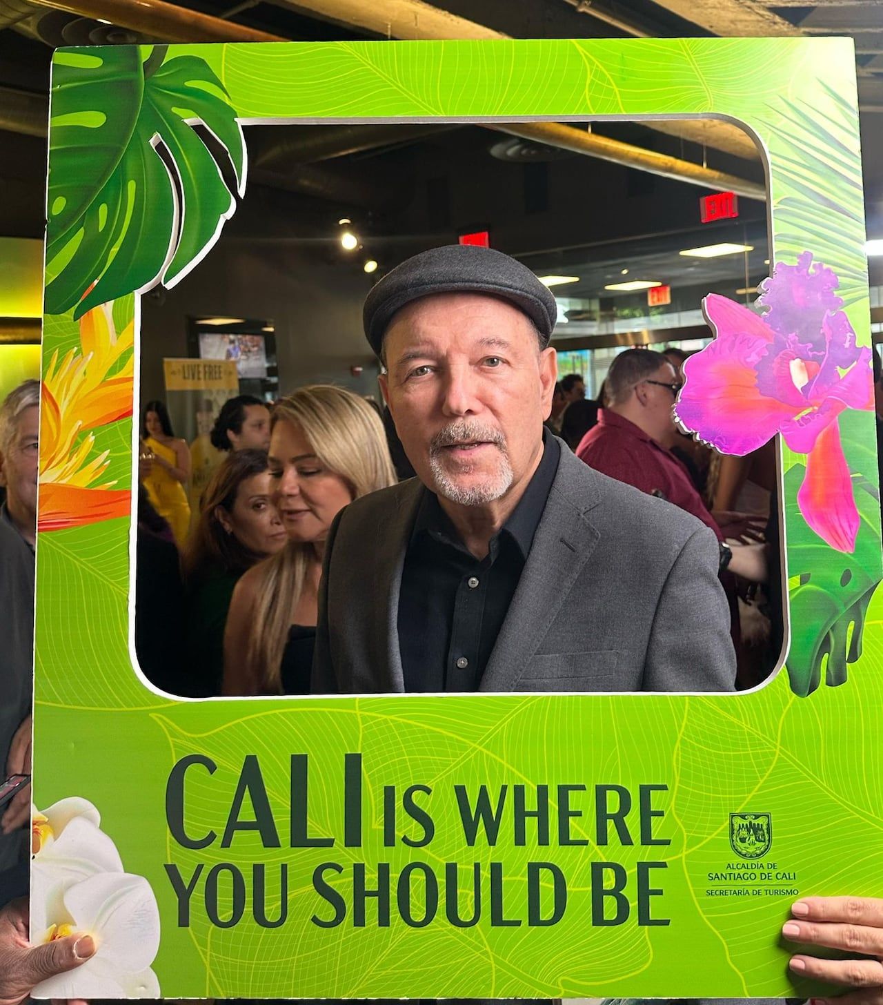 Rubén Blades fue uno de los invitados en el Vive Salsa Premier, en Nueva York. El artista es parte del largometraje como uno de sus protagonistas.