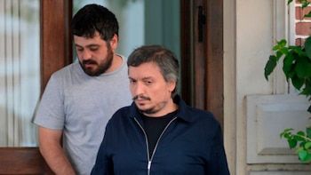 Máximo Kirchner se retira de