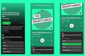 Los podcasts han reanudado la fuerza
