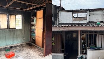 El fuego consumió aproximadamente el