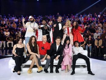 Los concursantes de 'tu cara