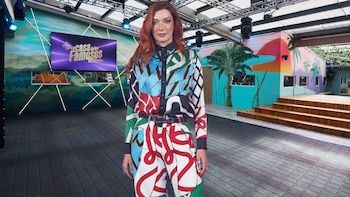 Norma compartió con Camilo Trujillo,