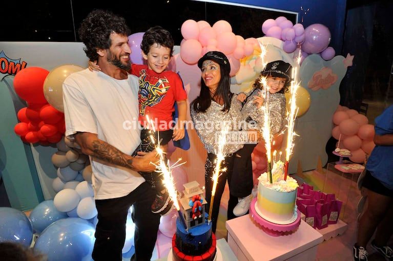 Paz Cornú y su esposo, Diego Order, celebraron a sus hijos durante 4 años (Foto: Mobilpress).