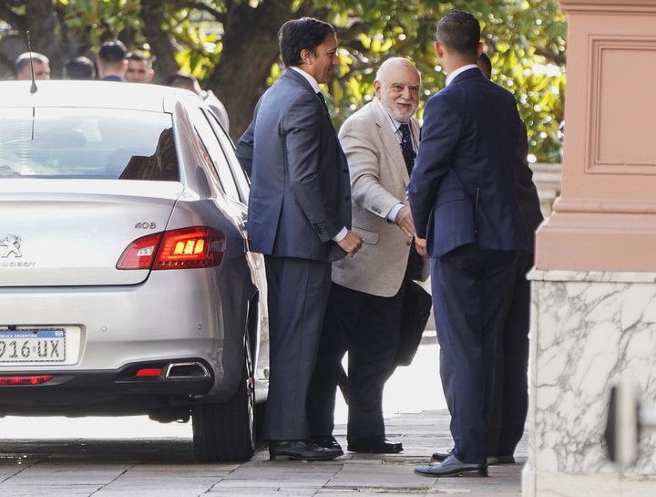 Rodolfo Barra, abogado del Tesoro lanzado por el gobierno en enero. Foto: Telam