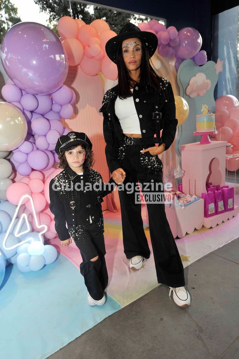 Paz Cornú y su esposo, Diego Order, celebraron a sus hijos durante 4 años (Foto: Mobilpress).