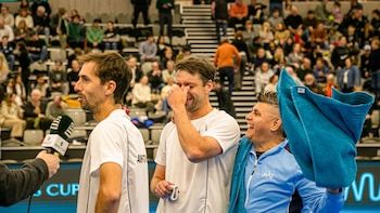 The emotion of Horacio Zeballos