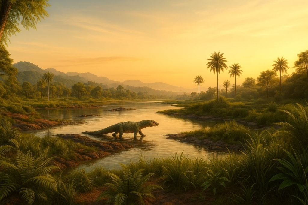 Según una nueva investigación encabezada por el Museo de Historia Natural de Florida, este superdedor pertenecía a un grupo extinto de cocodrilos terrestres conocidos como Sebecidos