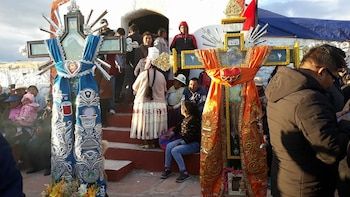 Procesiones, bailes y rituales son