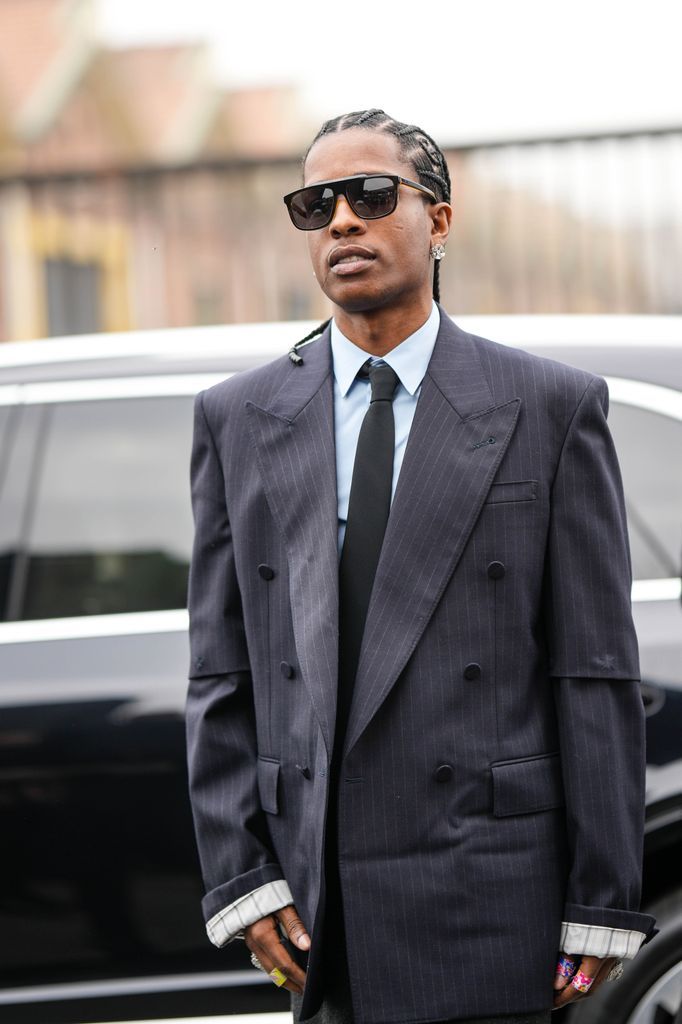 A $ AP Rocky, uno de los anfitriones de la Gala Met 2025