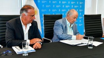 Armando Cavalieri y su apego,