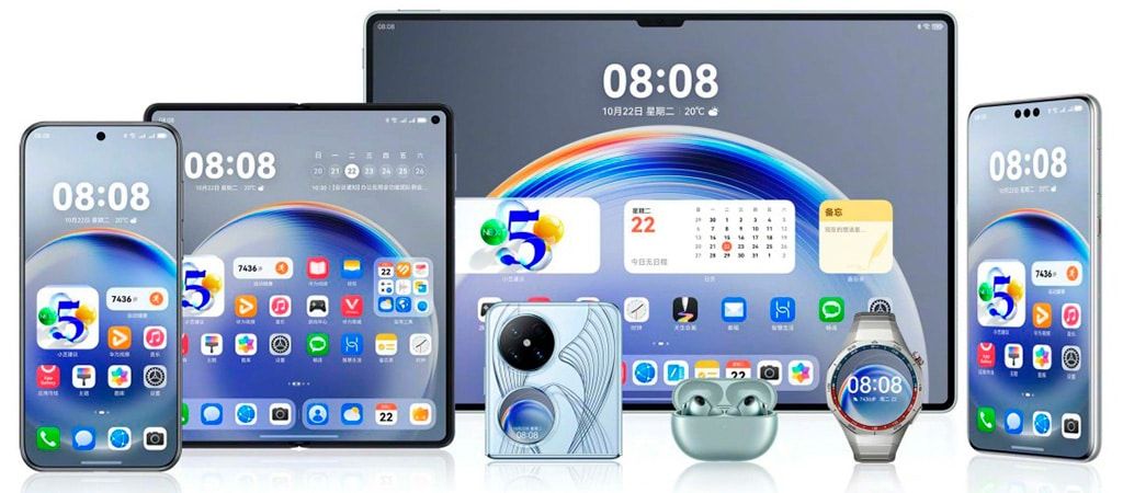 Huawei Harmonyos Siguiente