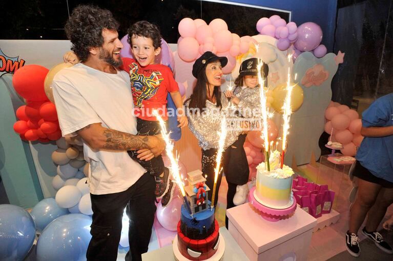 Paz Cornú y su esposo, Diego Order, celebraron a sus hijos durante 4 años (Foto: Mobilpress).
