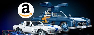 Mattel va para LEGO: los primeros juegos de bloques con ruedas calientes ya están en preventa con Amazon