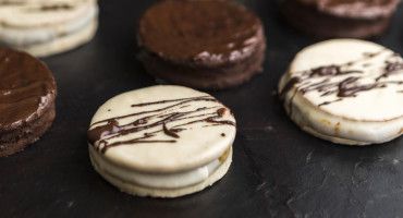 Alfajor, Golosina. Foto: Freepik