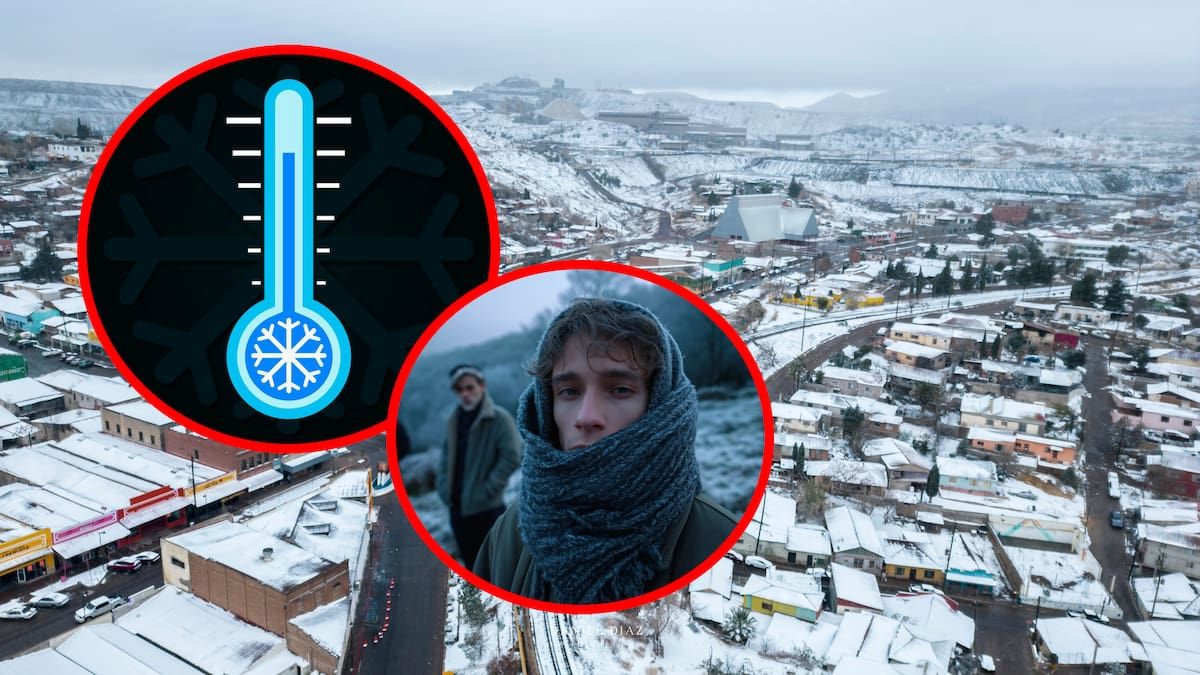El SMN advirtió sobre la entrada del Frente Cold Number 41, que podría generar nevadas y Aguanieve en el norte y noroeste de México, junto con temperaturas de congelación mínimas en áreas montañosas.