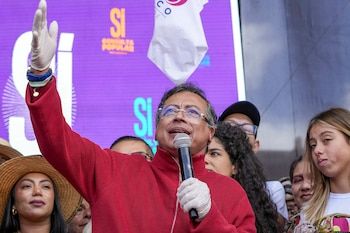 Presidente Gustavo Petro en