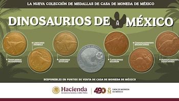 Estas son las nuevas medallas