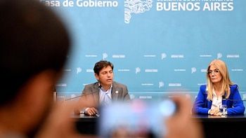 Kicillof definió el desarrollo y