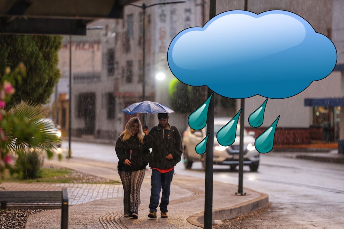 Las alertas SMN en un sistema frontal traerán lluvias intensas y fuertes vientos en Oaxaca, Chiapas, Veracruz y Tabasco entre el viernes 11 de abril y el domingo 13 de abril de 2025.