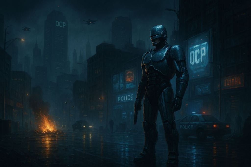 Robocop, el ciborg que expuso la deshumanización de nuestras ciudades 2