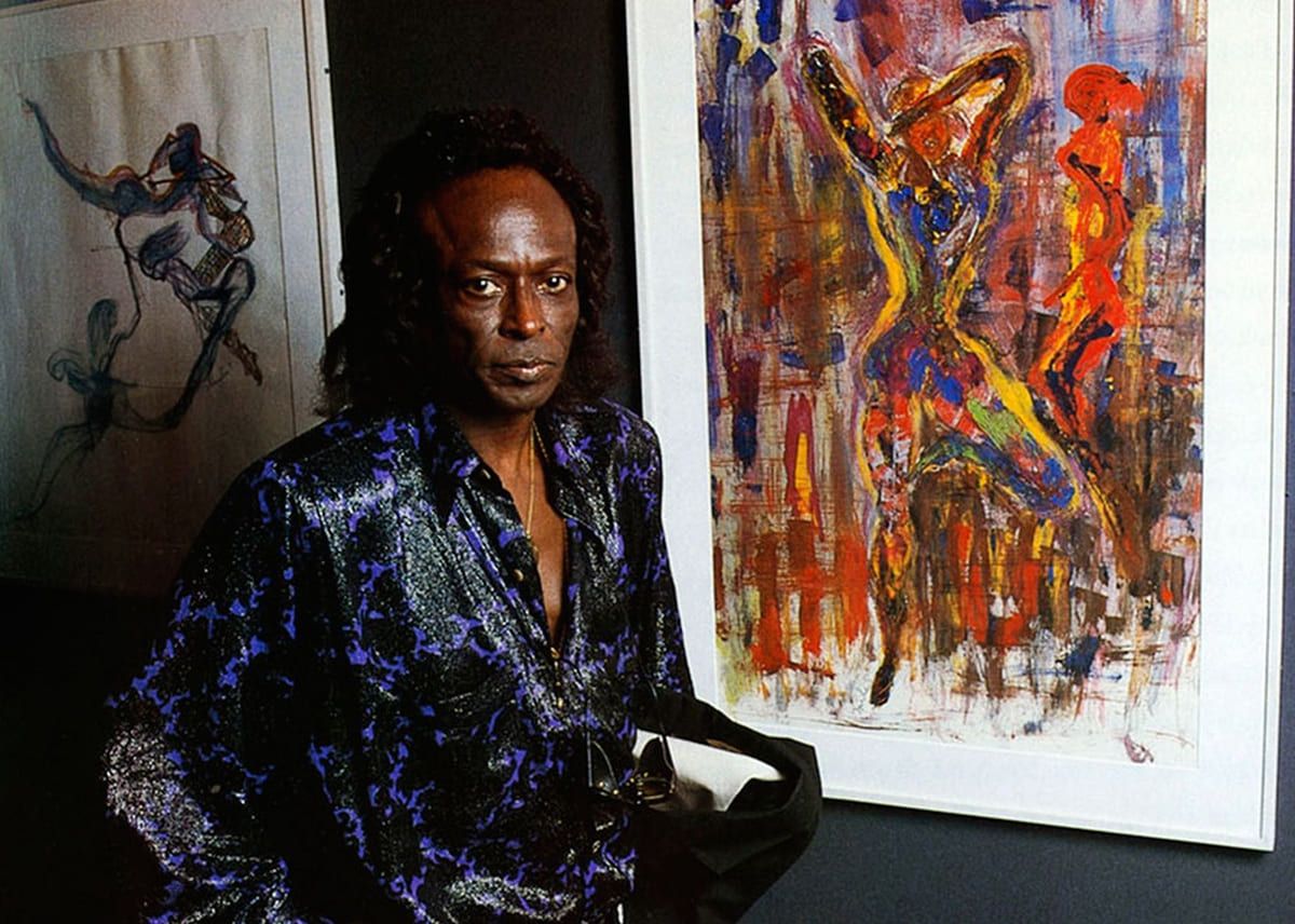 Miles Davis. Foto: Jon Roemer