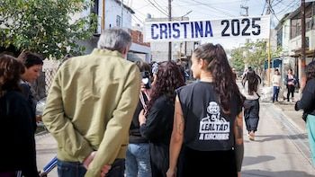 Kirchner máximo con Mayra