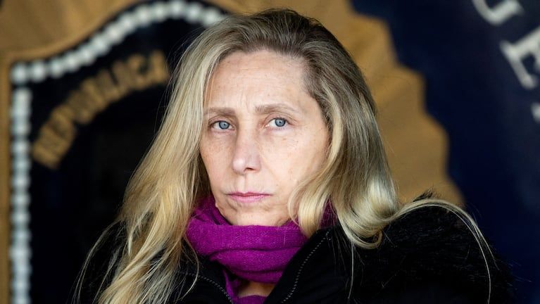 El Secretario General de la Presidencia y la Hermana del Presidente, Karina Milei (Foto: AFP/Tomás Cuesta).