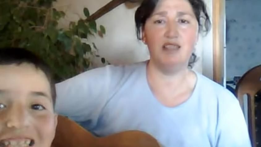 Este es el protagonista del viral chileno Este es el protagonista del viral chileno