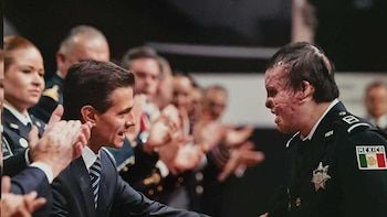 El exagente fue otorgado por