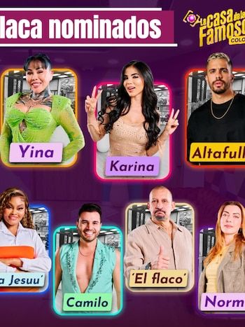 Siete son los participantes en