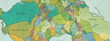 Este mapa muestra cómo estará la tierra dentro de los 250 millones de años. Si se cumple, España tendrá mucha suerte