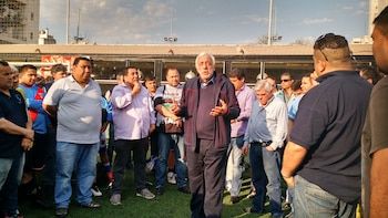 Roberto Fernández, líder de la