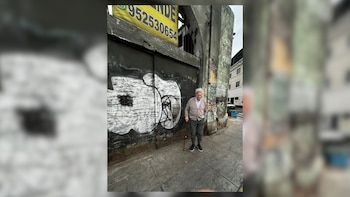 Mario Vargas Llosa in the