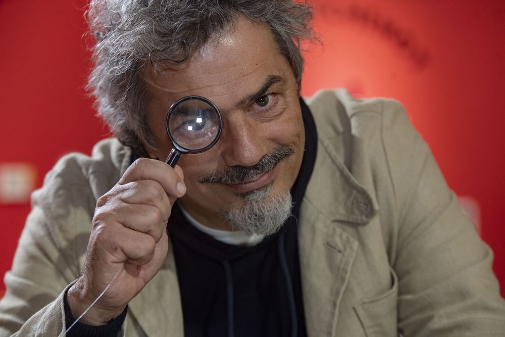 Pupo Bolderrini. Foto: Ramiro Gómez. Pupo Bolderrini. Foto: Ramiro Gómez.