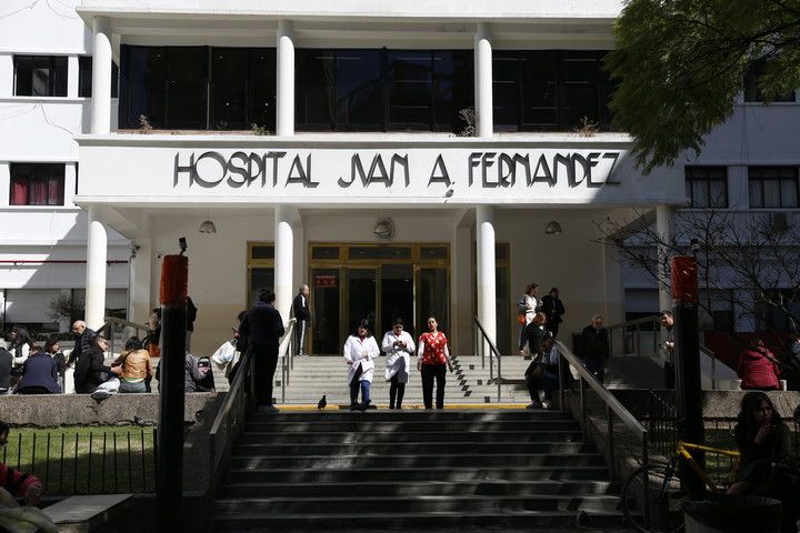 El año pasado, en el Hospital Fernández atacaron a un médico. Foto: Francisco Loureiro.