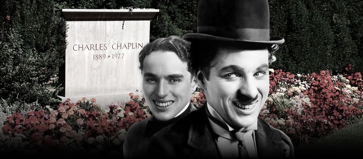 Charles Chaplin murió en 1977