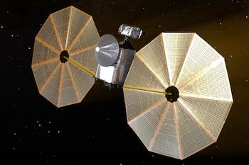 El gran tamaño de asteroide