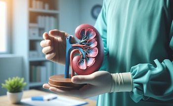 Insuficiencia renal, siendo
