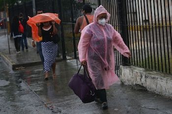 Archivo: las lluvias pueden
