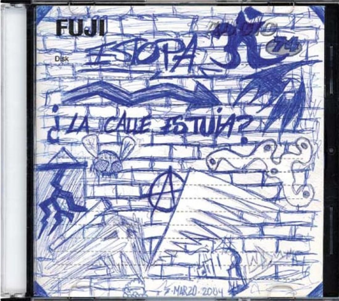 CD de Stopa por Jordi Rando.