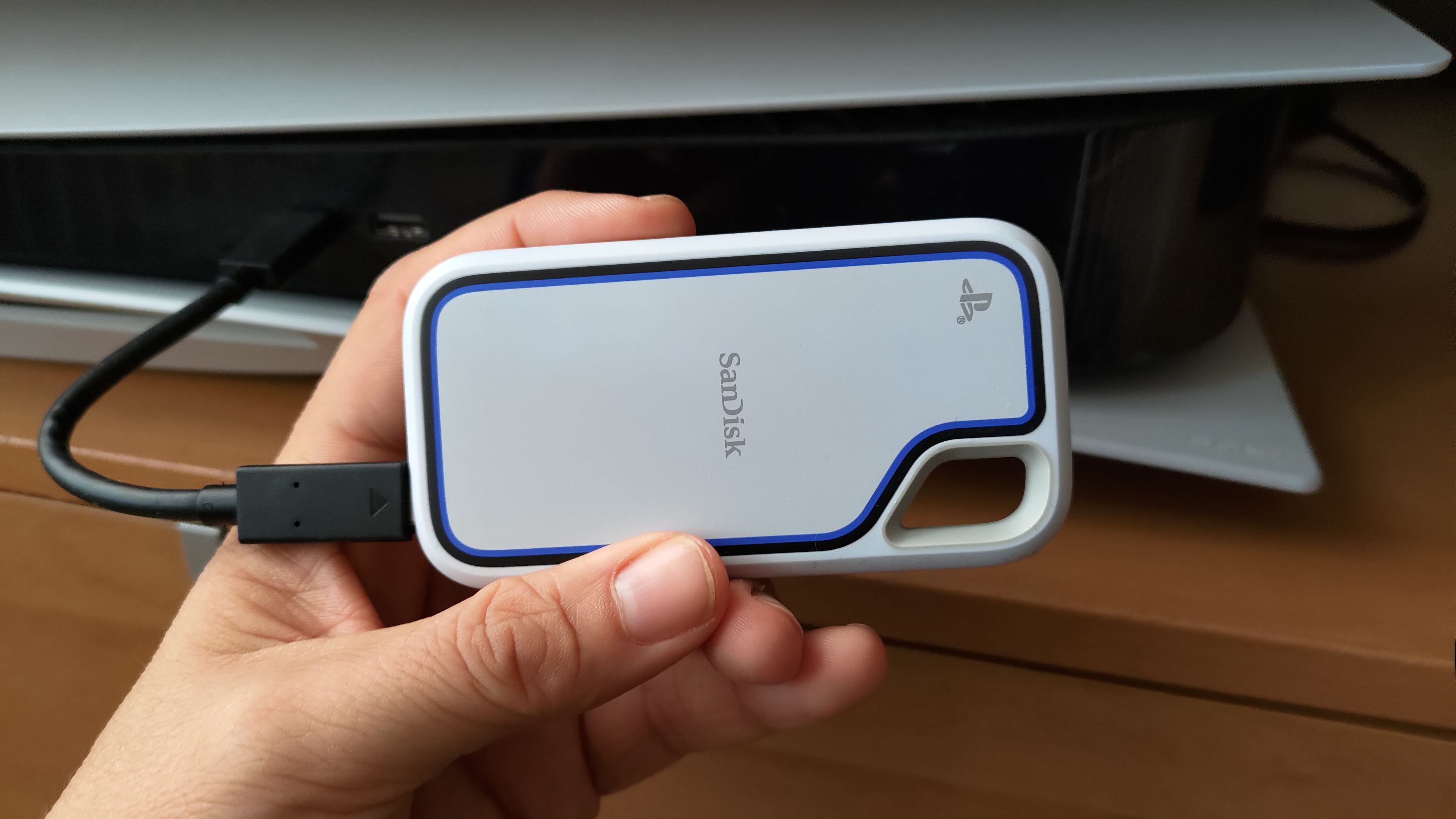 Sandisk Extreme SSD Portable Evals para PS5 y PC