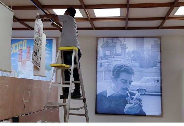 Exposición 'Everything Is Know: The Story of the Creation of Gabo', en Bogotá (Colombia). Efe/ Carlos Ortega