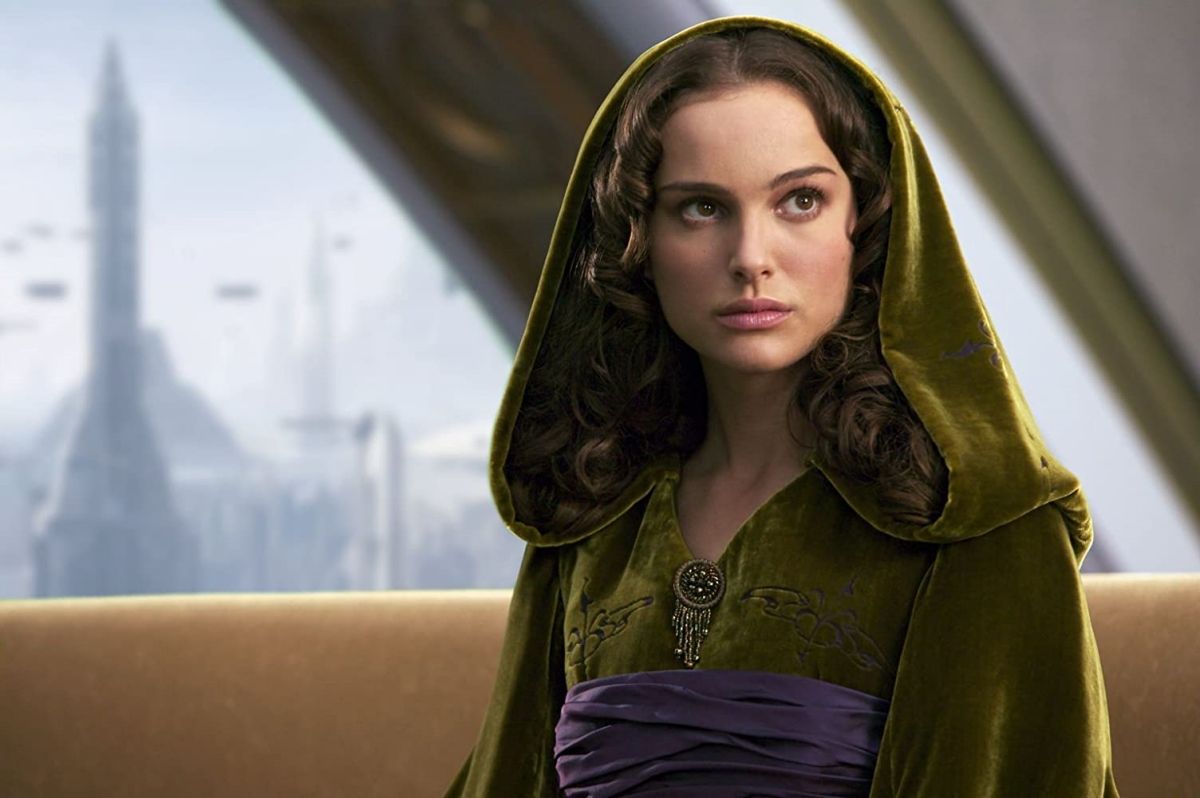 Natalie Portman dio vida a Padme Amidala en las precuelas de 'Star Wars'