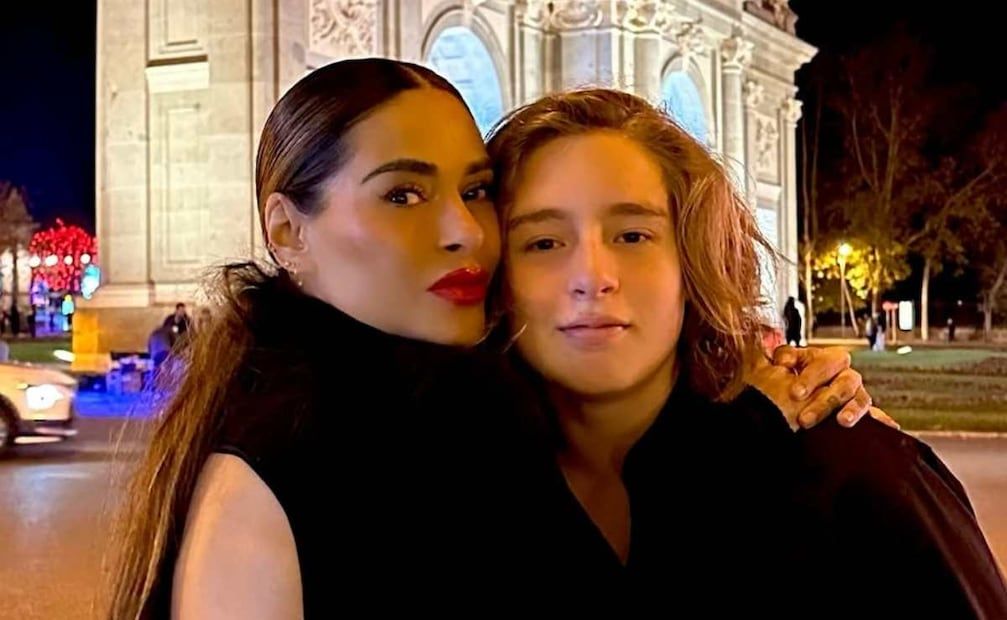 Galilea Montijo con su hijo Mateo / Foto: Instagram @galileamontijo