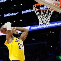 El futuro Salón de la Fama de la NBA tiene una opción de jugador de regresar con Purple y Gold en la temporada 2025/26. Harry How / Getty Images / AFP (Foto de Harry How / Getty Images North America / Getty Images a través de AFP)