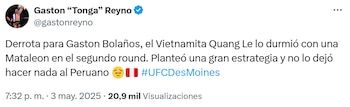 El comentarista uruguayo del